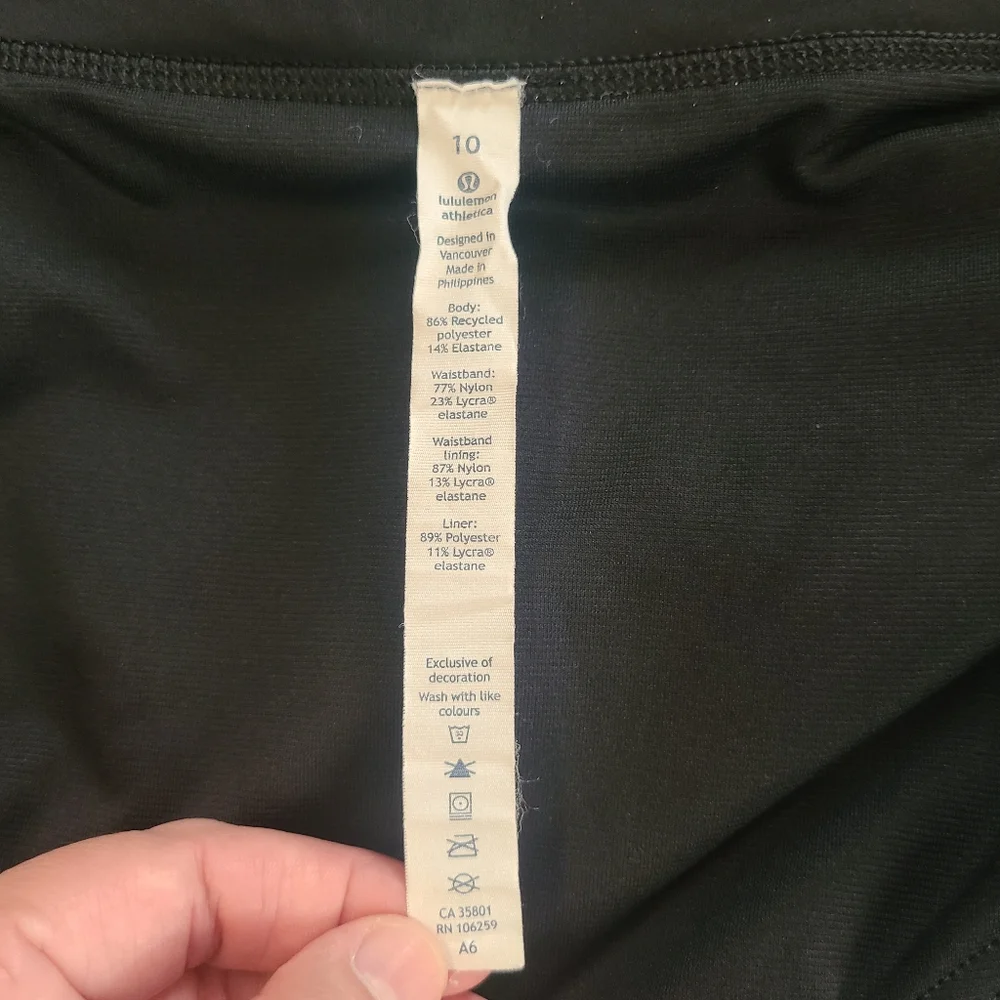 Lululemon Speed Short 2.5